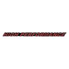 Eb35 Mustangs Unlimited Emblem Slanted High Performance Red