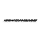 Eb37 Mustangs Unlimited Emblem Slanted High Performance Black