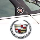 Ebs-bt08 Deselen Cadillac Emblem Logo Symbol Metal Decals Labeling Car Stick