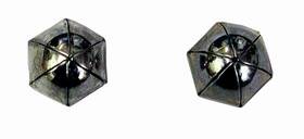 Pieces-68-90 Ec Products E11502 1968-90 Corvette Nut Set-acorn-emblem-gas Door-2 #e11502