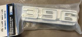 Em86 Ecklers 1969 Camaro Inch 396 Fender Emblem