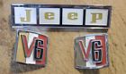 Eg-1 Jeepster Emblem Set Tailgate Gold