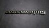 Eimb5450398-aa Dc Ford Mercury Original Grand Marquis Roof Pillar Emblem Badge