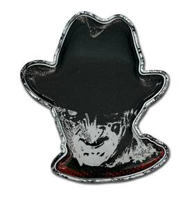 Elektroplate 810062117710 Freddy Krueger Nightmare On Elm Street 2.9 Inch X 3.45 Metal Auto Emblem