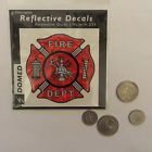 Elektroplate Fire Dept Reflective Domed