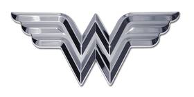 Wonder-3d-c Elektroplate Officially Licensed Dc Comics Wonder Woman All Standard Chrome