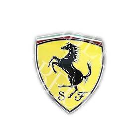 84829200 Elite Auto Oe Parts Ferrari F12 Front Fender Shield Badge Oem