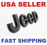0055 Em Sun International New Jeep Matte Black Letters Hood Trunk