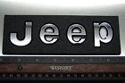 0060 Em Sun International New Jeep Abs Chrome Letters Hood Trunk