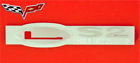 Em-1013 Hp Performance Corvette Billet Supercharged Fender Emblems Badges