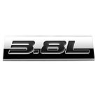Em-as-38l-bk Modifystreet 3.8l Logo Aluminum