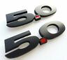 Em7895bl-pr Ford Pair Mustang Gt Matte Black Emblem Set Coyote