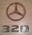 Emblems00996 Generic Chrome Abs Number