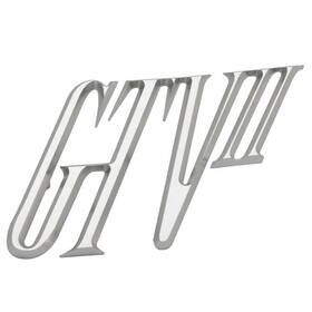 Empi 707924577464 Gtv Ii Billet Aluminum Decklid Emblem Vw Bug Body
