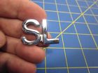 Eoab-5450 Ford Oldsmobile Chrome Cutlass Supreme Sl Metal Emblem