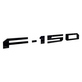 9565bk Eurosport Daytona - Inch F-150 Black Rear Bumper Lettering