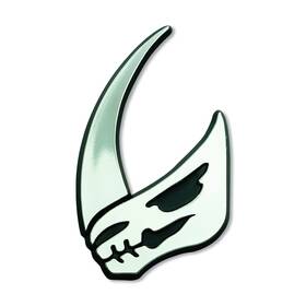 Ef-emb-p-00089 Evolvefish Sw Mudhorn Plastic Auto Emblem - Silver 3.5ftft X 2ftft