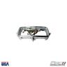 Ext-067-402 California Pony Cars Emblem Horse And Corral Mustang Solid Chrome