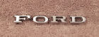 C7ab-16606-a F Ford Mustang Ltd Galaxie Hood Letters Oem Pieces