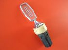 F0ob16607 Ford Lincoln Hood Ornament Continental Oem Clear Acrylic