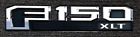 F13gen150s30x6 Zic Motorsports Ford Gen Truck Badge Heavy Duty Steel Metal