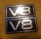 F1sz-16098-b Ford Emblems Pair Oem Badge Thunderbird Mercury Cougar Lh Rh