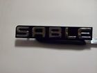 F24y-5442528-a Ford Mercury Sable Deck Lid Emblem