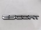 13b467aa F2gb Ford Escort Trunk Emblem Badge Logo Nameplate Script Oem