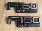 F2tb-16b114-aa-ca Ford Xlt Rh Lh Fender Emblems