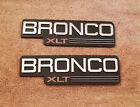 F4tb-16b114-ka F4tb-16b114-na - Ford Bronco Xlt Fender Emblems Oem Pieces