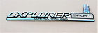 F57b-78-fb Xl Factory Ford Explorer Sport Control Trac Rear Hatch Emblem