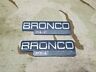 F5tb-16b114-ka Ford Bronco Xlt Emblem Badge Oem Rh Lh Right Left