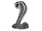 F6zz-16228-b Drake Muscle Cars Emblem Cobra Logo Ds Fender Tape Pla