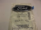 F78z1642528ga Ford Windstar Liftgate Emblem Oem Badge Symbol Logo Factory Original