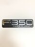 F81b-16b114-ba Ford Xlt Super Duty Fender Emblems Oem