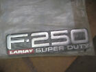 F81z-16720-va F81z16720va Ford Lariat Super Duty Emblem Nameplate