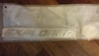 F87z7842528pa Ford Oem Explorer Liftgate Tailgate Badge Nameplate