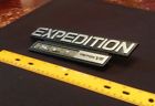F8db-7443156-aa Ford Expedition Xlt Triton Logo Fender Emblem Bagde Oem