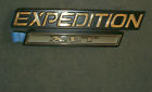 F8tz Ford Nos Gold Fender Emblem Expedition Xlt