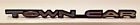 F8vz-16098-da Lincoln Town Car Fender Emblems Pair