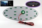 F9pu Lo-glow Purple Led Light
