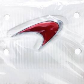 11a9380cp Factory/oem 11a6987cp Mclaren Mp4-12c Front Hood Red Emblem Badge Oe