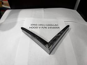 1456038 Factory/oem 1456004 1950 And 1951 Cadillac Deck Lid V. Part #1456038