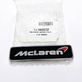 14a4507cp Factory/oem Mclaren 720s Gt Front Hood Chrome Emblem Badge