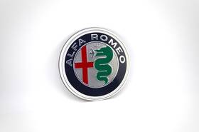 50534924 Factory/oem Pre-owned 17-24 Alfa Romeo Giulia Stelvio Rear Trunk Emblem N44