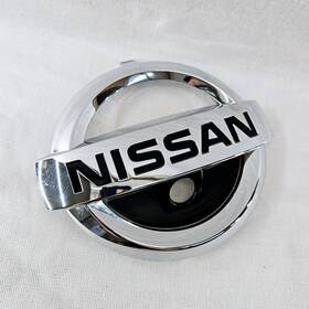 62890-9pfob Factory Oem New 2017-2020 Nissan Pathfinder Front Emblem Badge Nameplate With Camera Hole