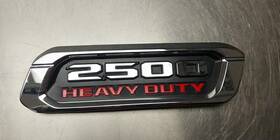 68362210ac Factory/oem 2019-2024 Dodge Ram 2500 Heavy Duty Hood Nameplate