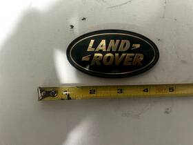 Factory/oem 738627471117 Genuine Used Land Rover Quarter Panel Emblem Badge
