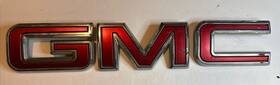 84309190 Factory Oem 2019-2023 Gmc Sierra Rear Red Emblems Tailgate