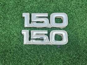 E4ub-15291c00-aa Factory/oem 1983-1991 Ford Econoline 150 Side Fender Emblem Logo Badge Symbol Used Set